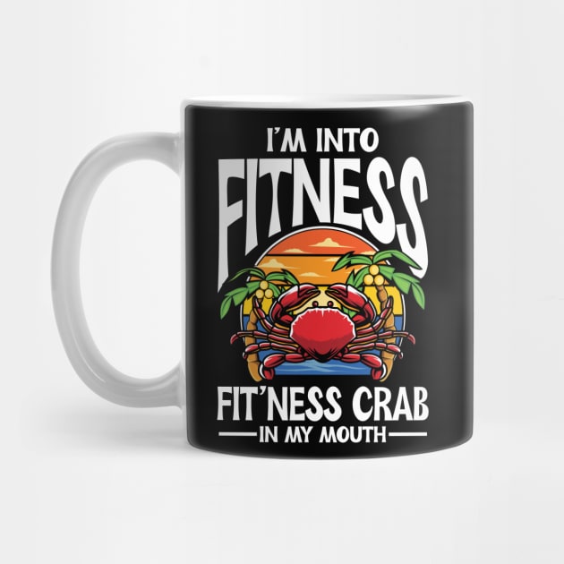 I'm Into Fitness , Fit'ness Crab in My Mouth by AngelBeez29